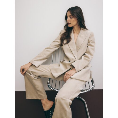 Reserved LADIES` TROUSERS - bež Cene