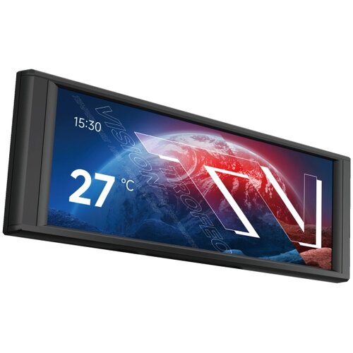  Display za Cooler Thermalright Trofeo Vision LCD Black Cene