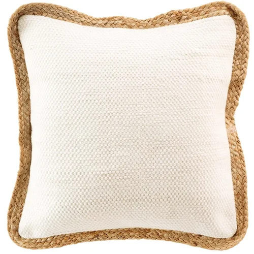 Douceur d intérieur Okrasna blazina iz mešanice jute 45x45 cm Akina –