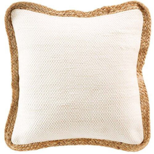 Douceur d intérieur Ukrasni jastuk od mješavine jute 45x45 cm Akina – Cijene