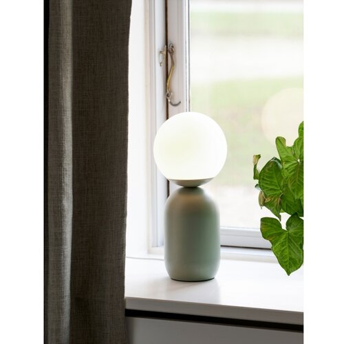 Nordlux Stona lampa NOTTI 1xE14/25W/230V zelena Slike