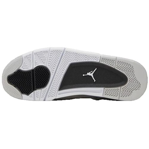 Nike Ko&amp;scaron;arka Baskets Air Jordan 4 Military Black cuir Črna Slike