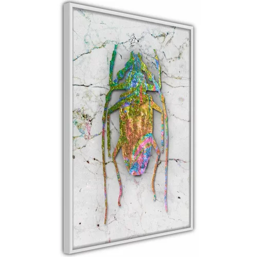  Poster - Iridescent Insect 30x45