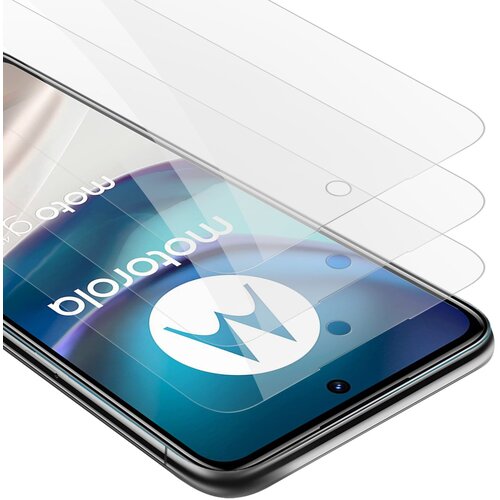 Cadorabo Motorola - za&scaron;čitnim filmom v visoki prosojnosti - 3 -paket kaljeno za&scaron;čitno steklo v 9H trdoti s 3D združljivostjo na dotik, (20695212) Cene