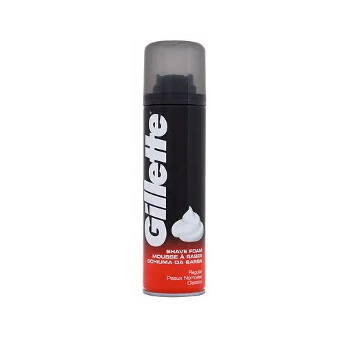 Gillette shave Foam Classic pjena za brijanje 200 ml za muškarce