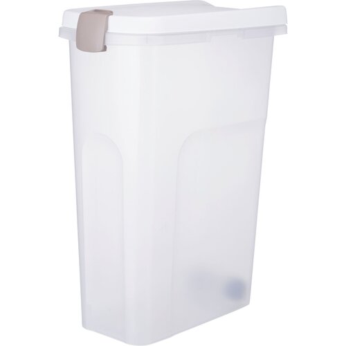 Trixie kanta za hranu 27x61x45 cm prozirna/bijela, 40 l Cijene