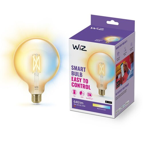 Wiz Sa žarnom niti pametna žarulja E27, 7 W – Cijene