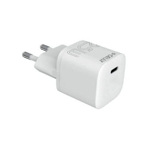 Celly beli-kućni punjač UCTC1 usb tip c 25 w Cene