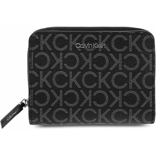 Calvin Klein K60K608910_0GJ denarnica črna