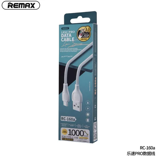 Remax Lesu Pro Serija 2.1A Data Cable Rc-160A Type-C