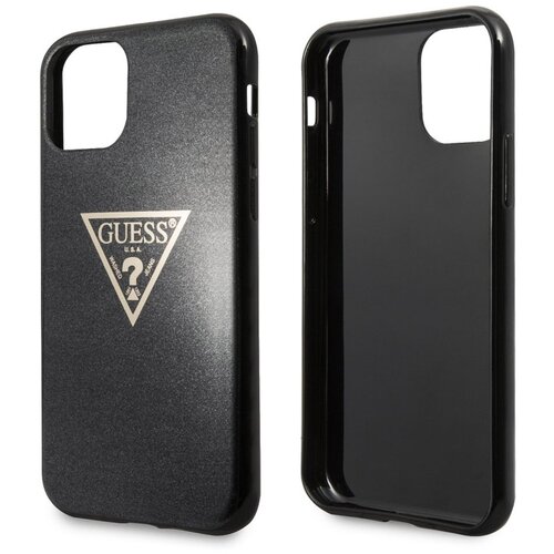  Maska za iPhone 11 Pro Max crna Guess Faceplate Cene