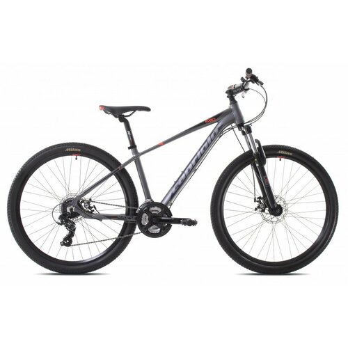 Capriolo planinski bicikl exid, 16/27.5", sivo-narandžasti Cene