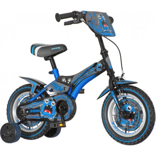 Venera Bike BLUESTER 12” DEČIJI BICIKL PLAVO CRNA BOJA Cene