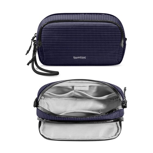 Tomtoc LIGHT T12 ESSENTIAL TECH ORGANIZER BLUE 1.8L T12M1B2 Cene