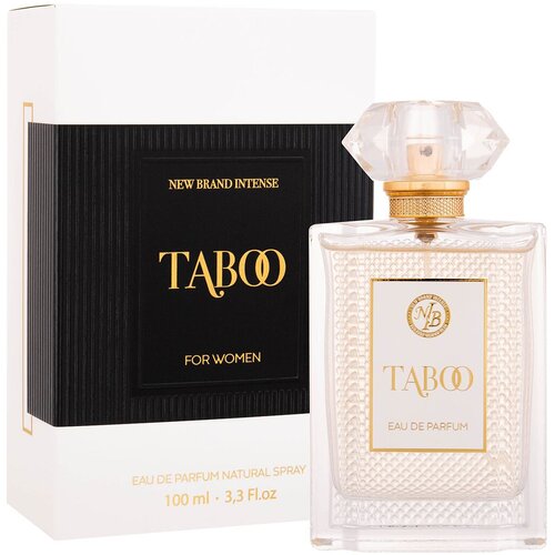 New Brand Parfums Intense Taboo parfumska voda 100 ml za ženske Slike
