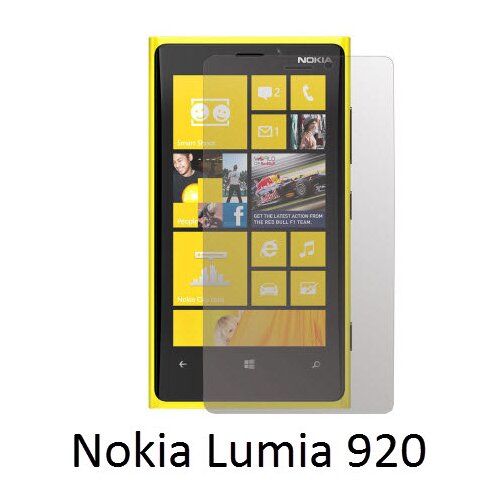  Za&amp;scaron;čitna folija ScreenGuard za Nokia Lumia 920 Slike
