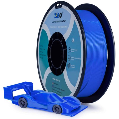  ZIRO PLA PRO Basic filament 1,75 mm – Blue Cene