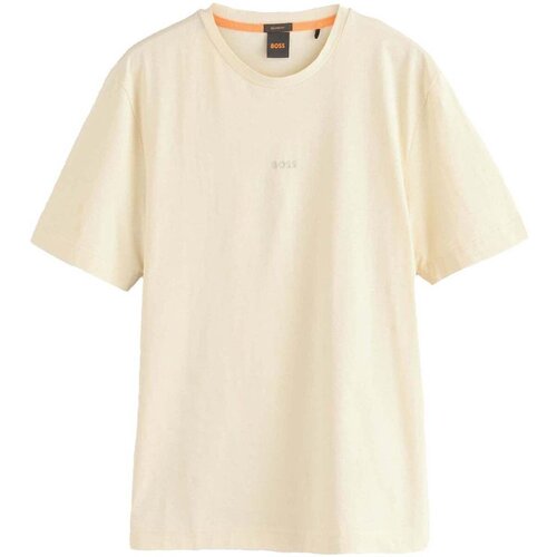 Boss Relaxed Fit TChup T-Shirt Open Yellow žuta Slike