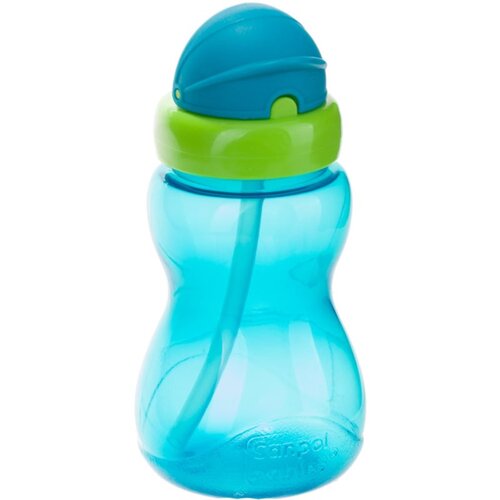 Canpol Sport Cup steklenička za otroke s slamico 12m+ Blue 270 ml Cene