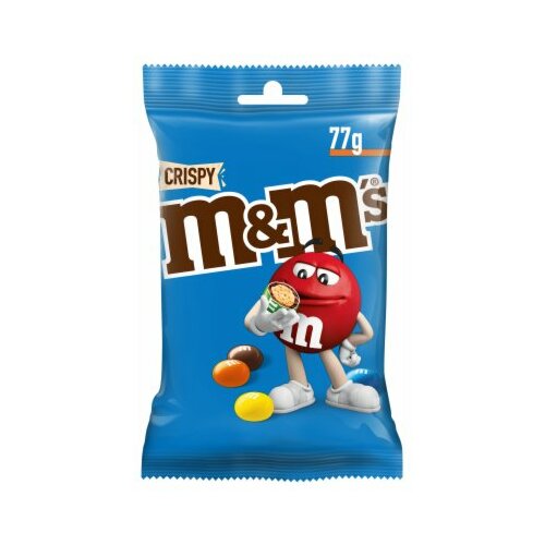  m&m's čokoladne dražeje crispy 77G Cene
