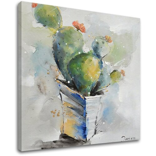  Slike na platnu kaktus  (autorske reprodukcije) Cene