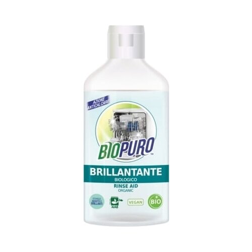 Biopuro sjaj za perilicu posuđa Slike
