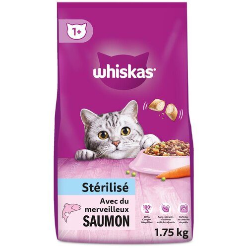 Whiskas Sterile losos - 1,75 kg Cijene