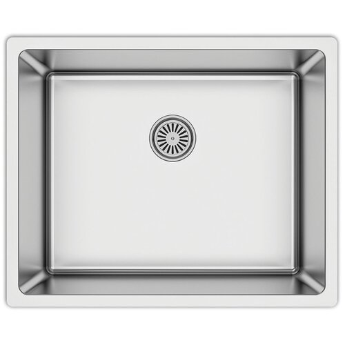 Metalac SUDOPER INOX STANDARDNI/PORAVNATI IDEAL 500 FI 90 SA SIFONOM 540x440 Cene