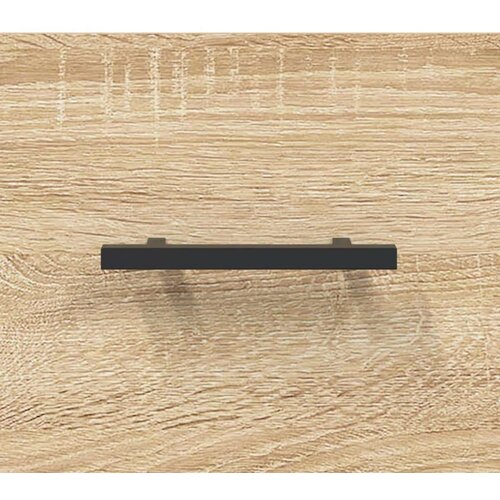 VidaXL Komoda boja hrasta sonome 100x36x60 cm od konstruiranog drva Slike