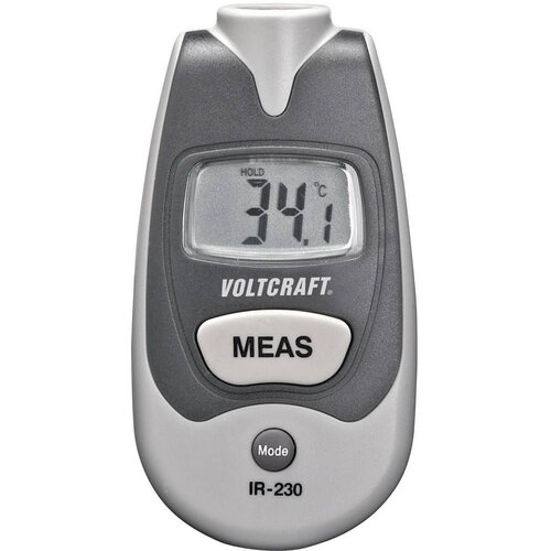 Voltcraft Infrardeči termometer IR-230 optika 1:1 -35 do +250 &amp;deg;C pirometer\, kalibracija narejena po: delovnih standardih, (20634387) Slike