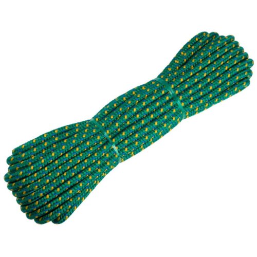  PP uže (Ø x D: 10 mm x 15 m, Crno-bijele boje) Cijene