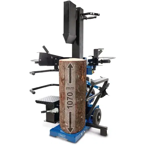Scheppach Cjepač drva (Snaga cijepanja: 15 t, 3.500 W, 400 V) + BAUHAUS jamstvo 5 godina na uređaje na električni ili motorni pogon