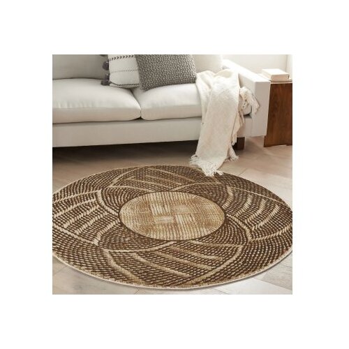 Conceptum Hypnose Woopamuk538 okrugli tepih u žutoj boji 100 x 100 (599HFT5540) Slike