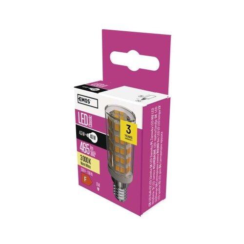  LED žarnica za napo Classic JC / E14 / 4,5 W (40 W) / 465 lm / toplo bela Cene