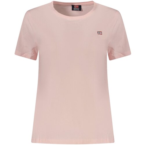Norway 1963 WOMEN&#39;S PINK SHORT SLEEVE T-SHIRT Cijene