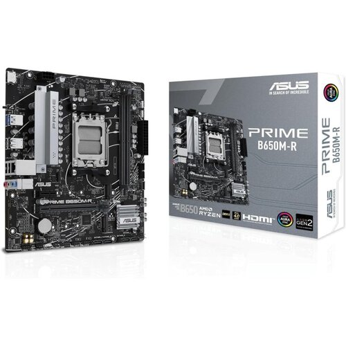 Asus MB PRIME B650M-RB650, AM5 2xDDR52x M.24xSATA,HDMI,6x USB, RAID,mATX Cijene