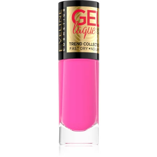Eveline Cosmetics 7 Days Gel Laque Nail Enamel gel lak za nohte brez uporabe UV/LED lučke odtenek 211 8 ml