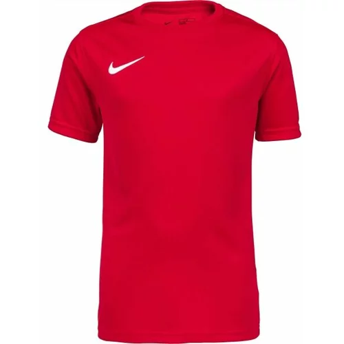 Nike DRI-FIT PARK 7 JR Dječji nogometni dres, crvena, veličina