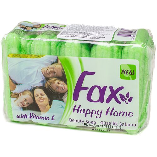  Sapun za ruke Fax 5 x 60 g &amp;ndash; Happy Home (V) Slike