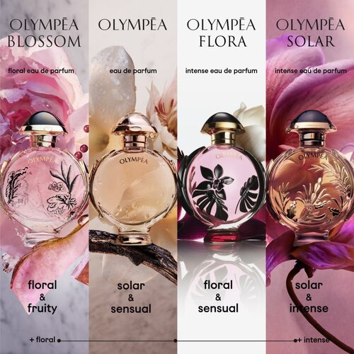 Paco Rabanne Olymp&amp;eacute;a Blossom parfumska voda za ženske 30 ml Slike