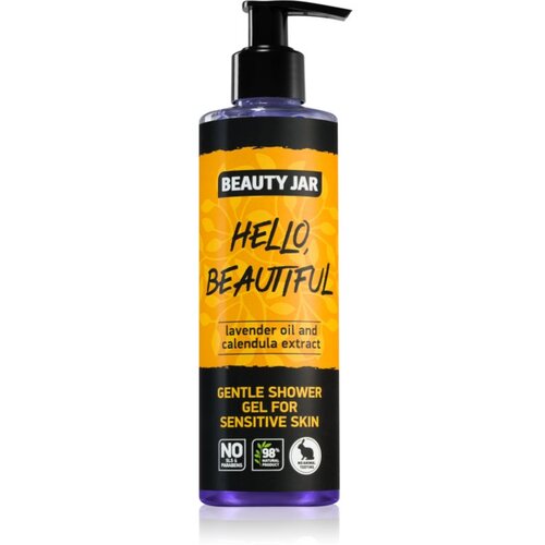 Beauty Jar Hello, Beautiful nježni gel za tu&amp;scaron;iranje s mirisom lavande 250 ml Slike