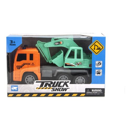  Truck Show &amp;ndash; Za sate zabavne igre Rovokopač Slike