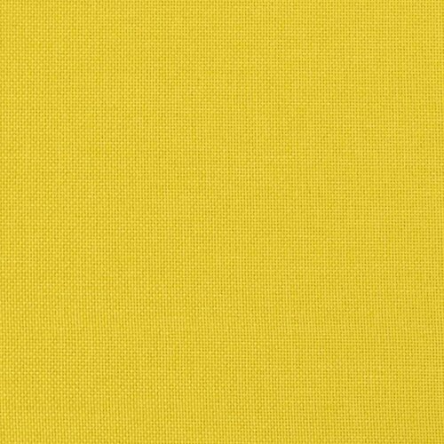  Jastučići za sofu 2 pcs Svijetlo žuta 80 x 80 cm tkanina Slike