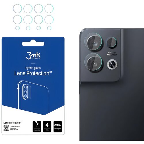  4x Staklo za kameru 3mk za Oppo Reno 8 Pro - Prozirna KP20516 Cene