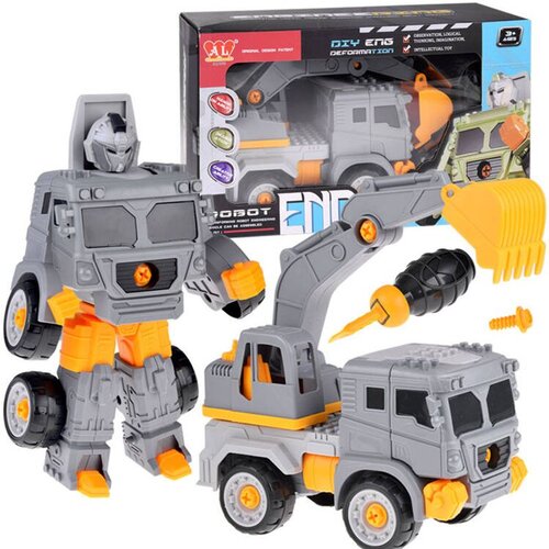  ROBOT 2 u 1 Građevinsko vozilo koje se transformira u robota ZA4704 A Cene