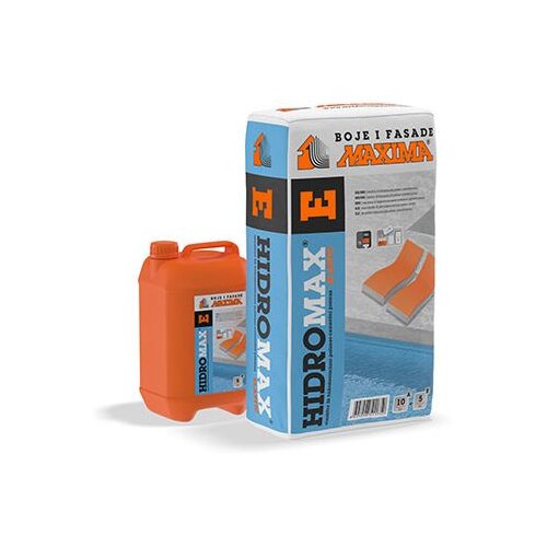 Madras doo Beograd Maxima Hidromax Elastic - Hidroizolacioni premaz 10kg+5kg Cene