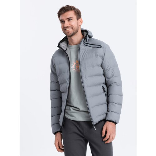 Ombre Men's mid-season quilted jacket Cijene