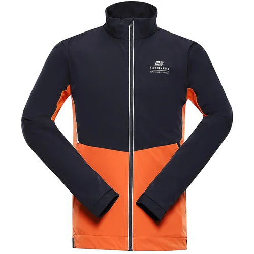 Alpine pro Pánská softshellová bunda TYCH navy