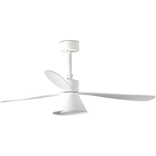Faro 33760WT-22-LED Prigu&scaron;iva stropna svetiljka-ventilator AMELIA L CONE LED/20W/230V bela prečnik 132 cm WT + DO Cene