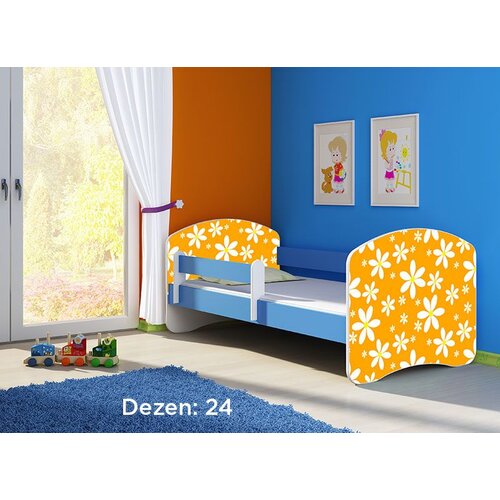 ACMA dečiji krevet ii 160x80 + dušek 6 cm BLUE24 Cene